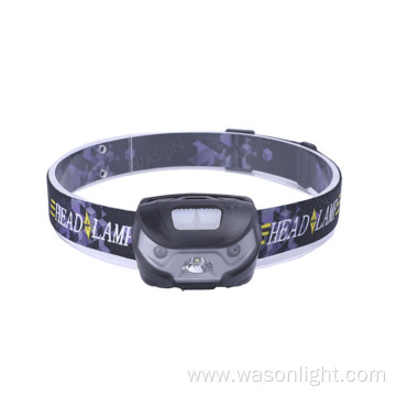 Lightweight LED Rechargeable Headlamp Flashlight